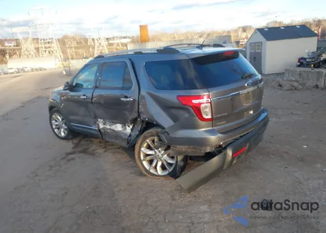 2012 Ford Explorer Limited z USA, uszkodzony, nr VIN 1FMHK8F81CGA46579